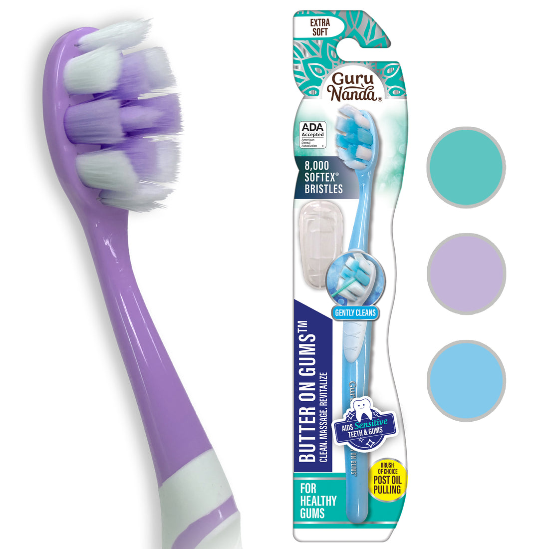 Butter on Gums Toothbrush  (1 Pack)