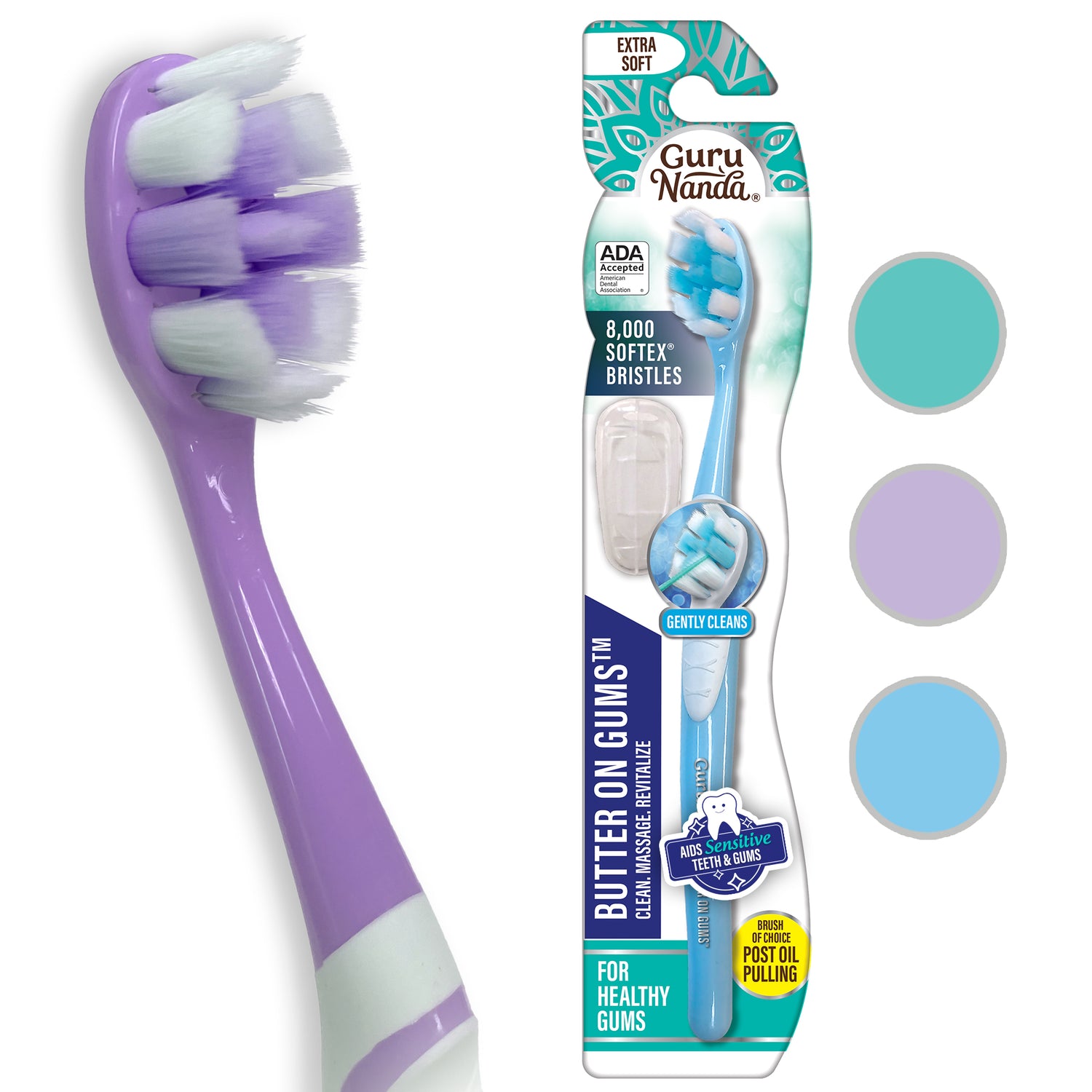 Butter on Gums Toothbrush  (1 Pack)