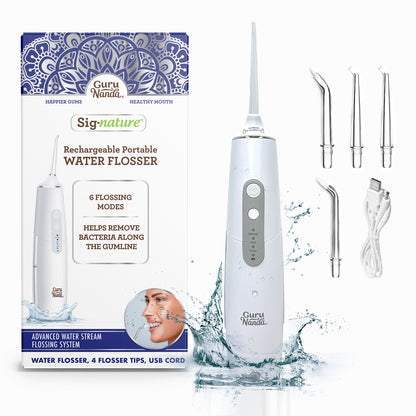 Rechargeable Portable Water Flosser 300 mL