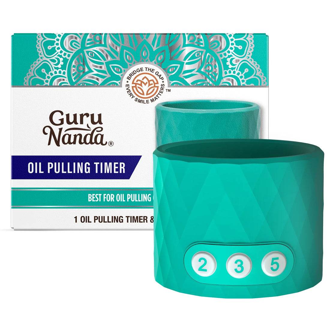Oil Pulling Timer