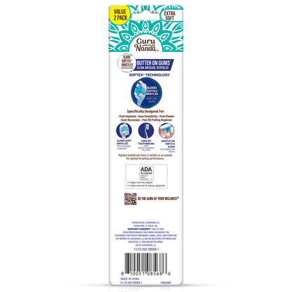 Butter On Gums Toothbrush (2 Count)