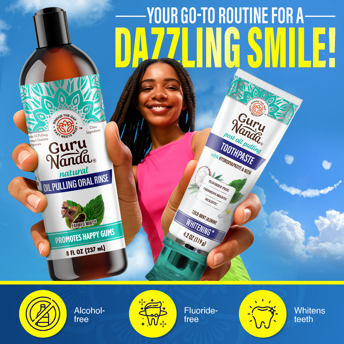 Kit de cambio de imagen completo Total Smile Pro