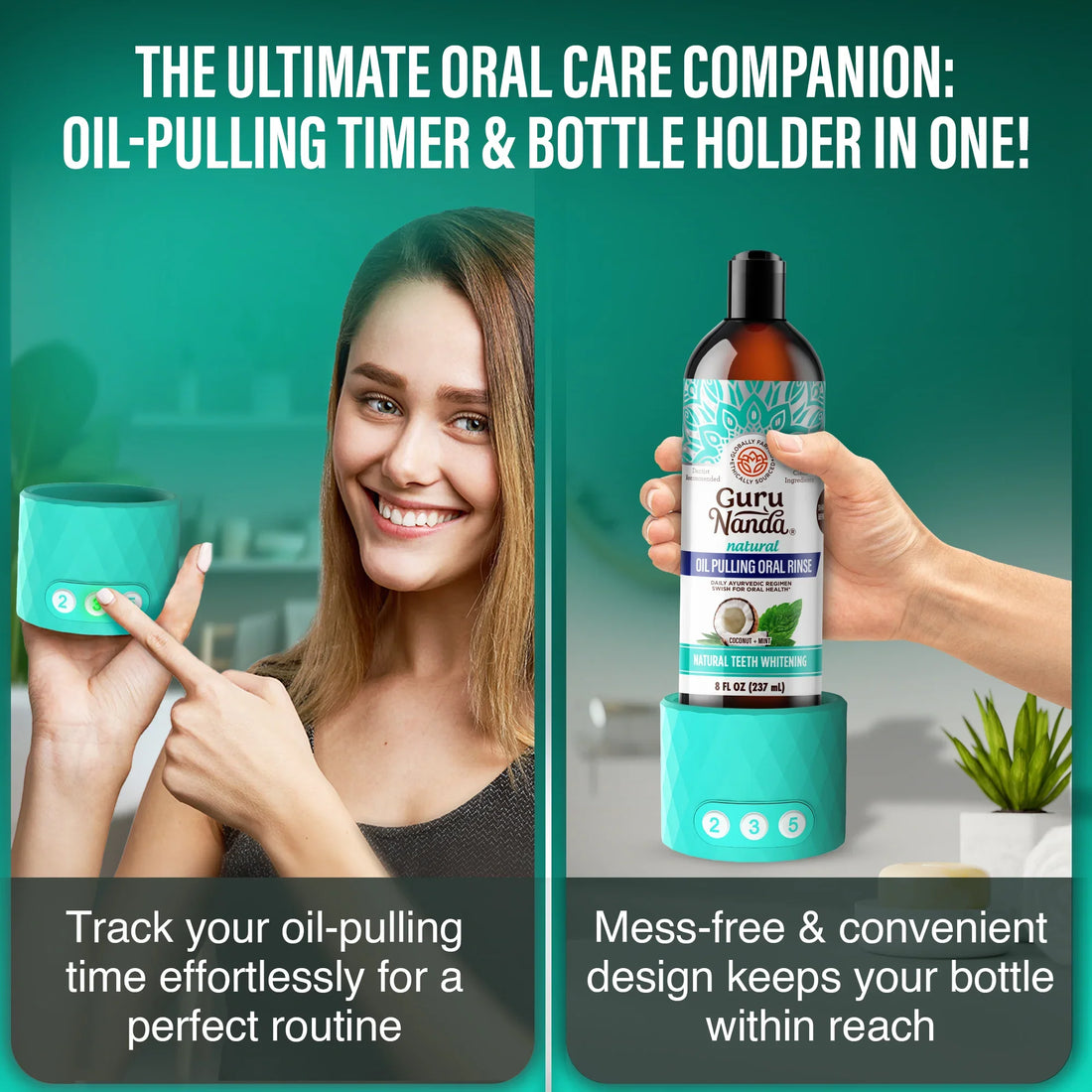 Oil Pulling Timer