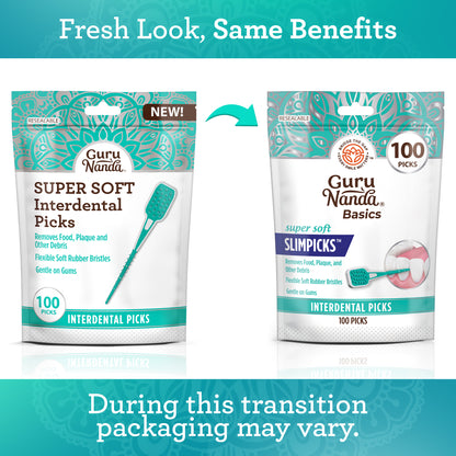 Cure-dents super doux – 100 unités