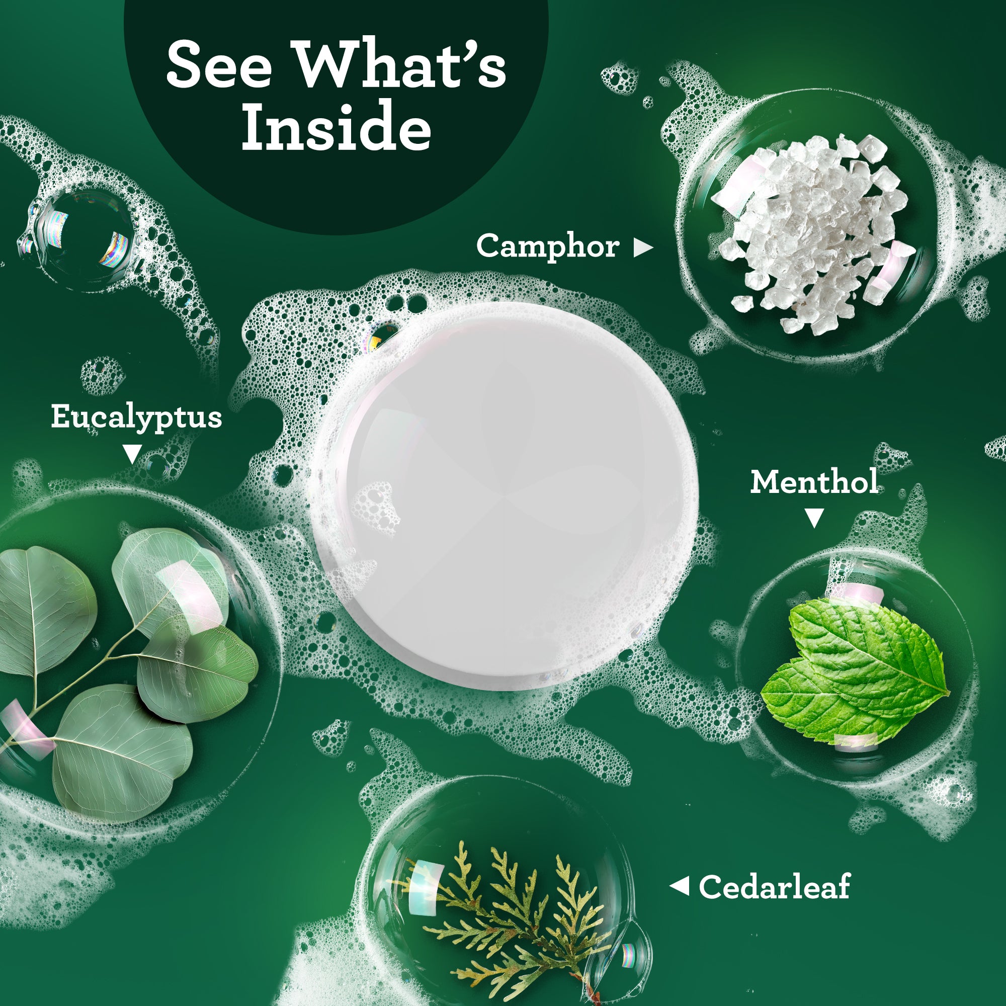 Eucalyptus Vapor Shower Tablets - 10 Count