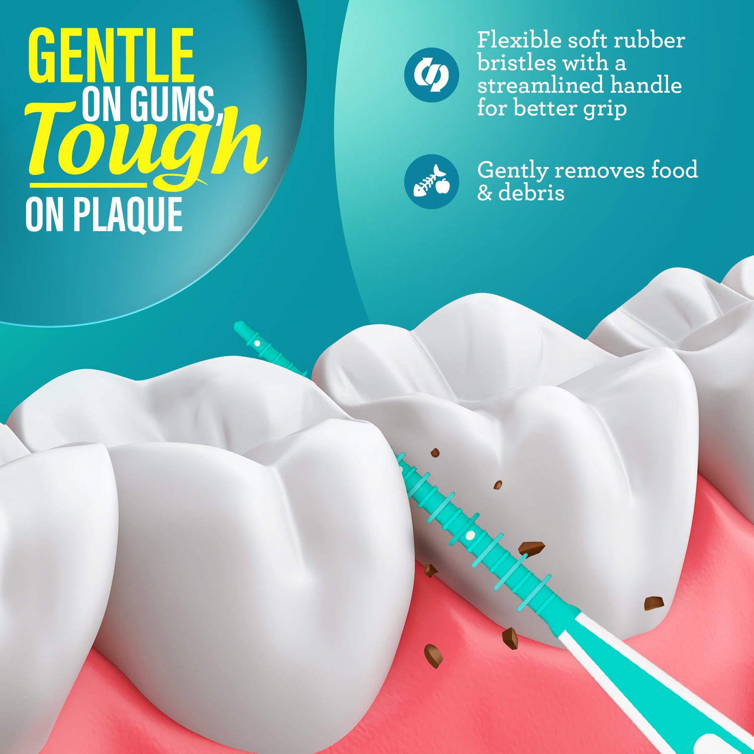 Cure-dents super doux – 100 unités