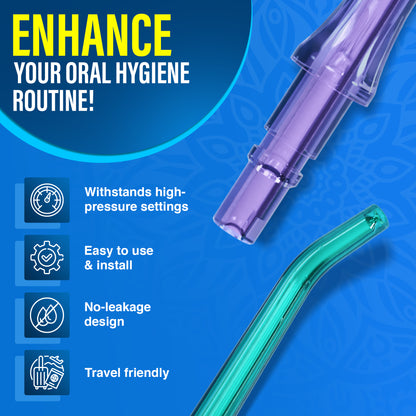 Replacement Floss Tips for Deep Clean Dental Water Flosser 2.0 XL