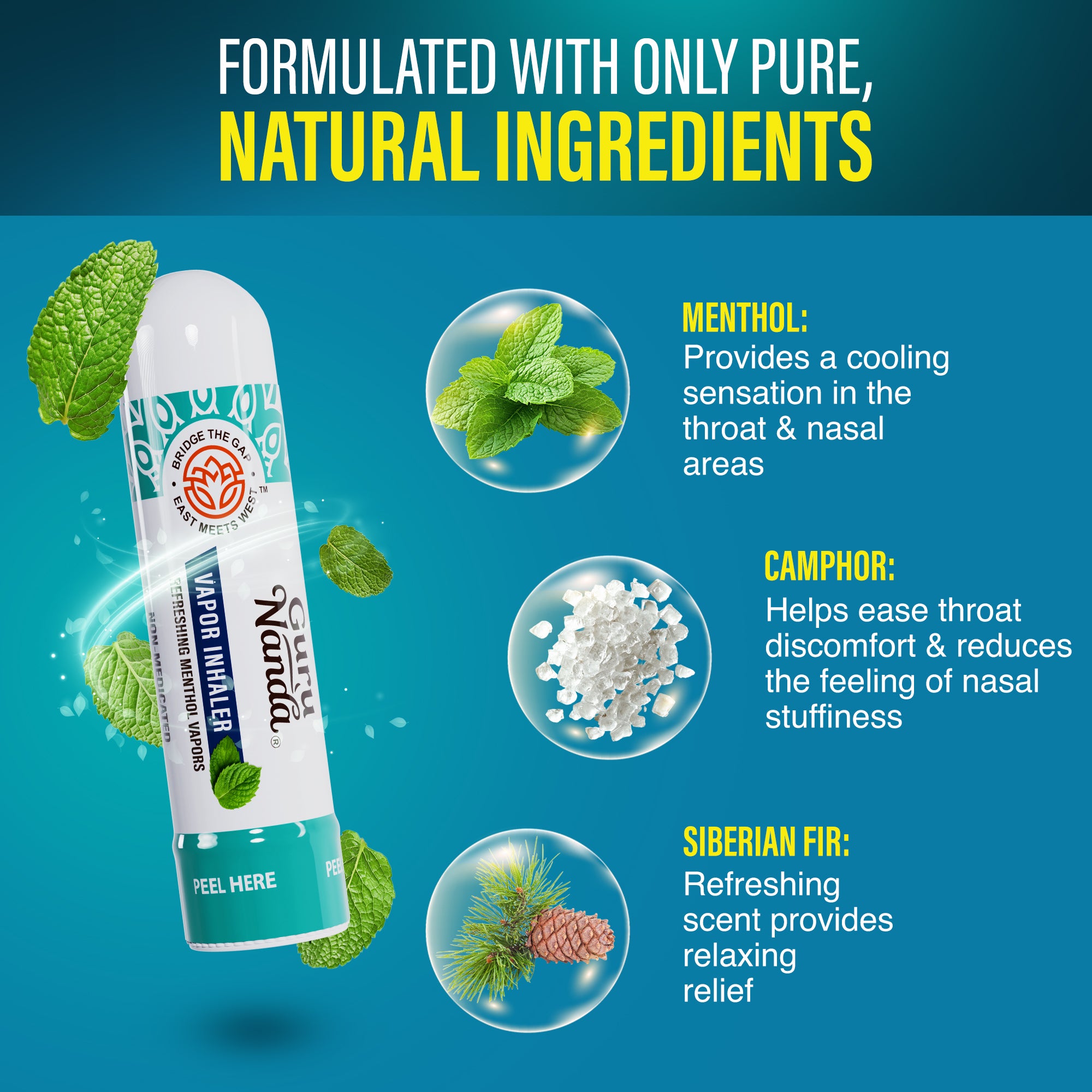 Non-Medicated Vapor Inhaler - 1 Count