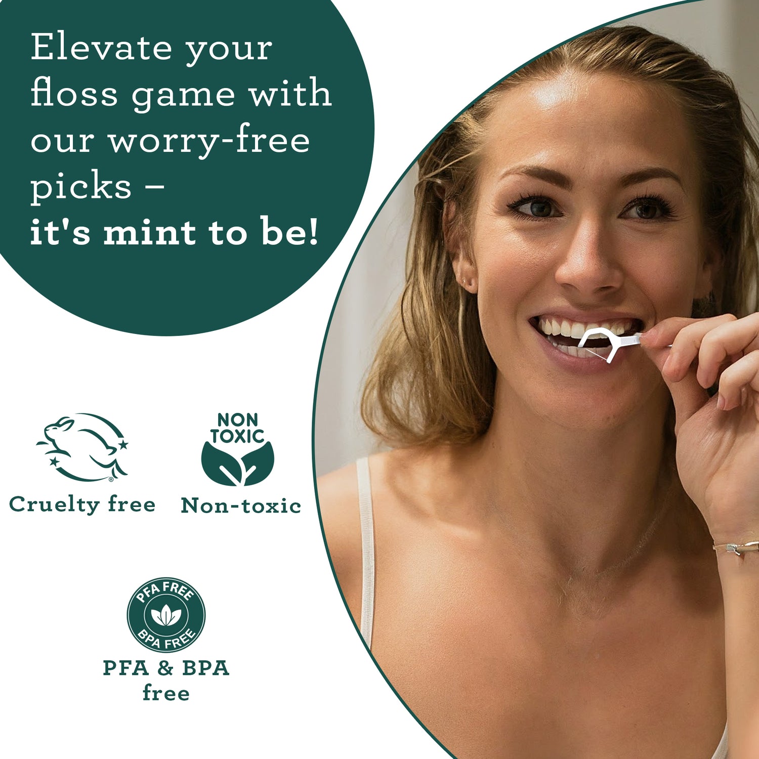 Mint Floss Picks - 100 Count