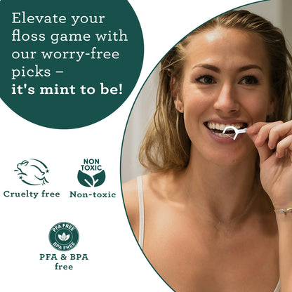 Mint Floss Picks - 100 Count