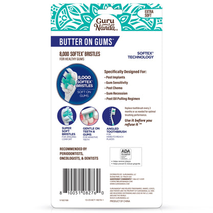 Butter on Gums Toothbrush (6-count)