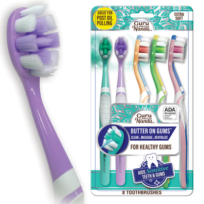 Butter on Gums Toothbrush (8 Count)