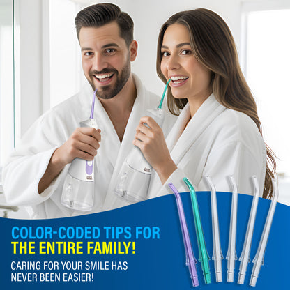 Replacement Floss Tips for Deep Clean Dental Water Flosser 2.0 XL