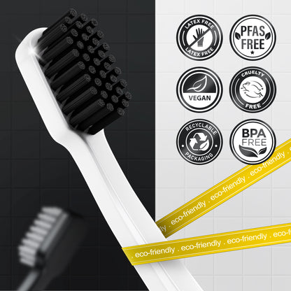Yin Yang Toothbrush - Extra Soft Bristle - 2 Pack