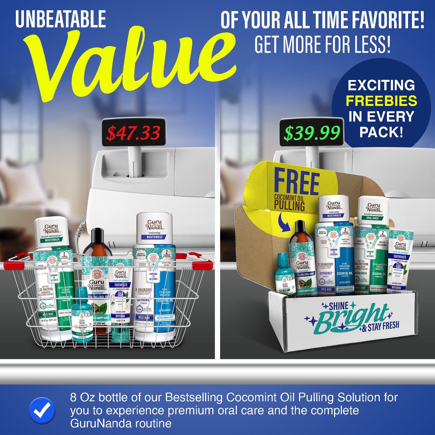 Shine Bright Stay Fresh Kit