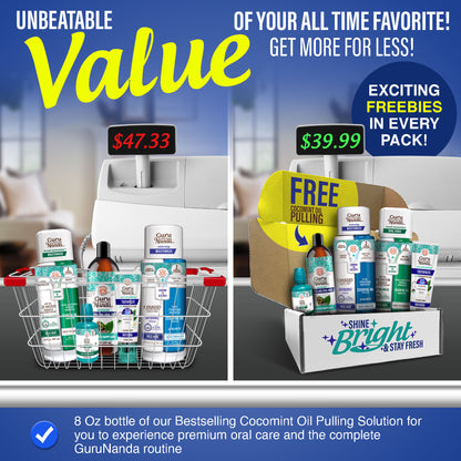 Shine Bright Stay Fresh Kit