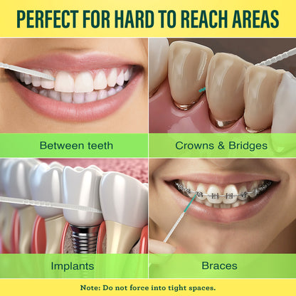 2-in-1 QuickPik Toothpick - 60 Count