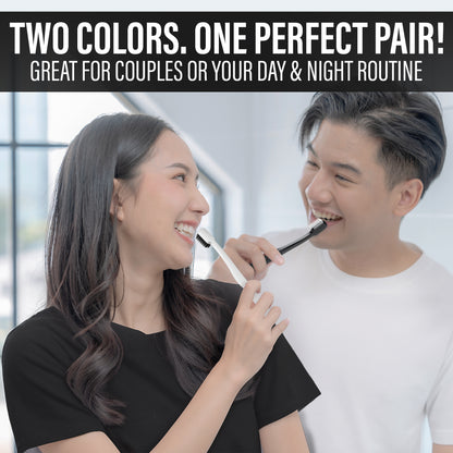 Yin Yang Toothbrush - Extra Soft Bristle - 2 Pack