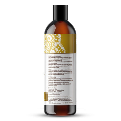 Rosemary Mint Hair Oil with Keratin - 8oz