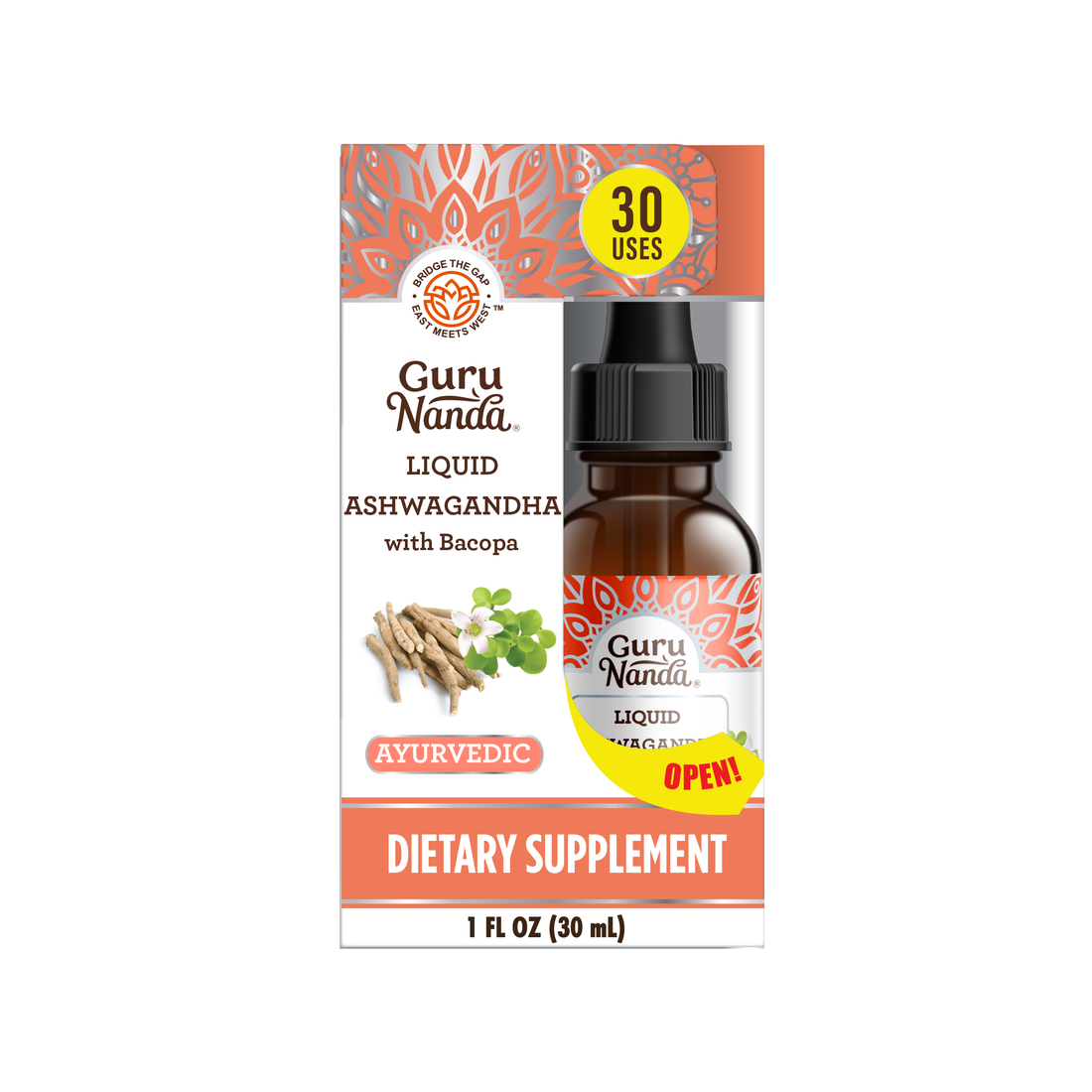 Total Wellness Boost - Immunity &amp; Mind Care Combo - Black Seed Oil + Liquid Ashwagandha