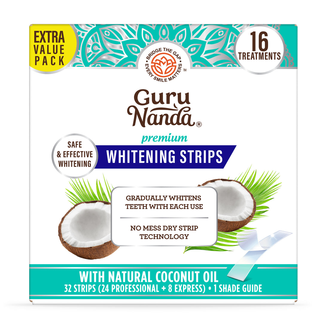 Whitening Strips (16-Day Treatment)