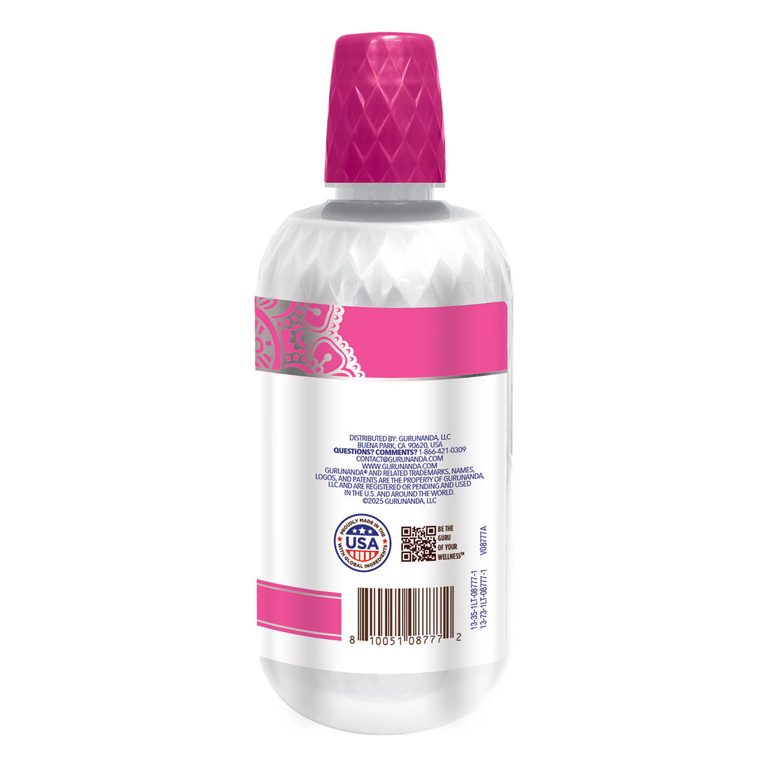Vita Breath Unflavored &amp; Unsweetened Oral Rinse - 32 Fl Oz