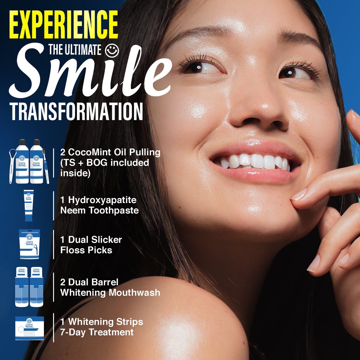 Kit de relooking complet Total Smile Pro