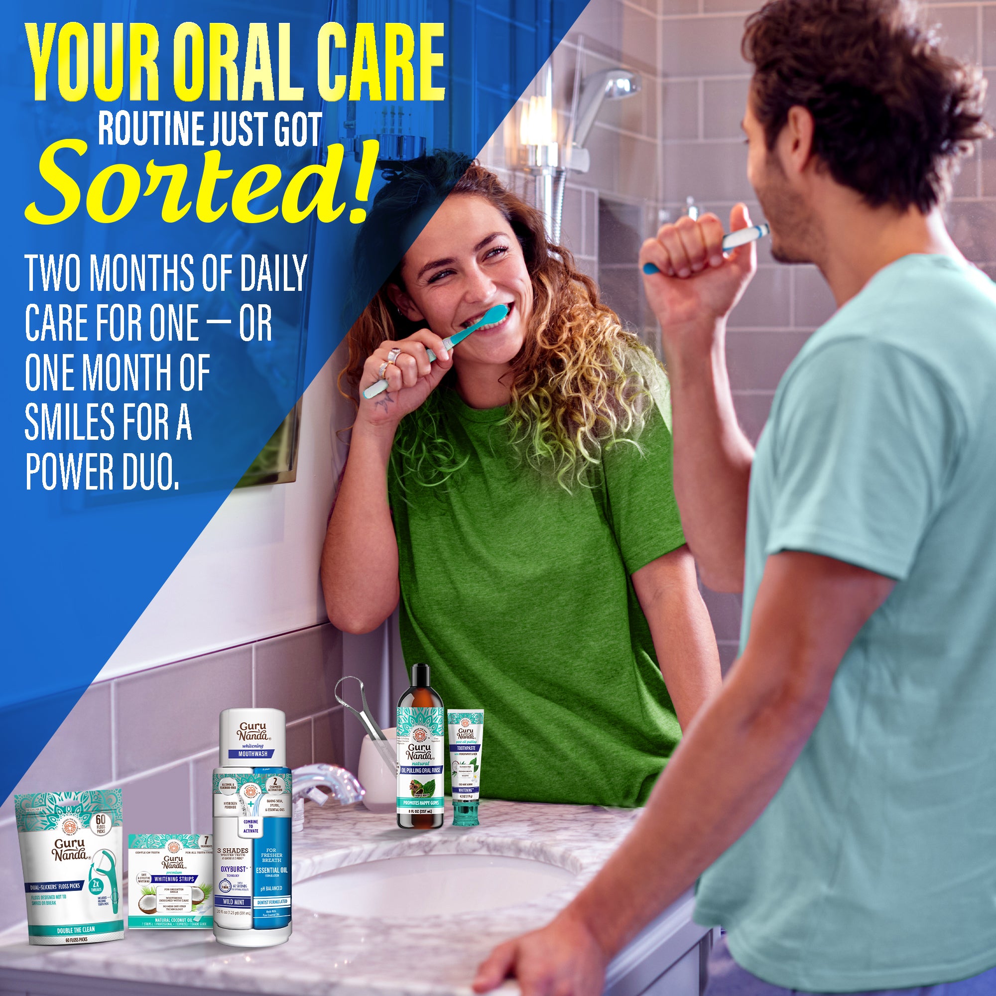 Kit de relooking complet Total Smile Pro