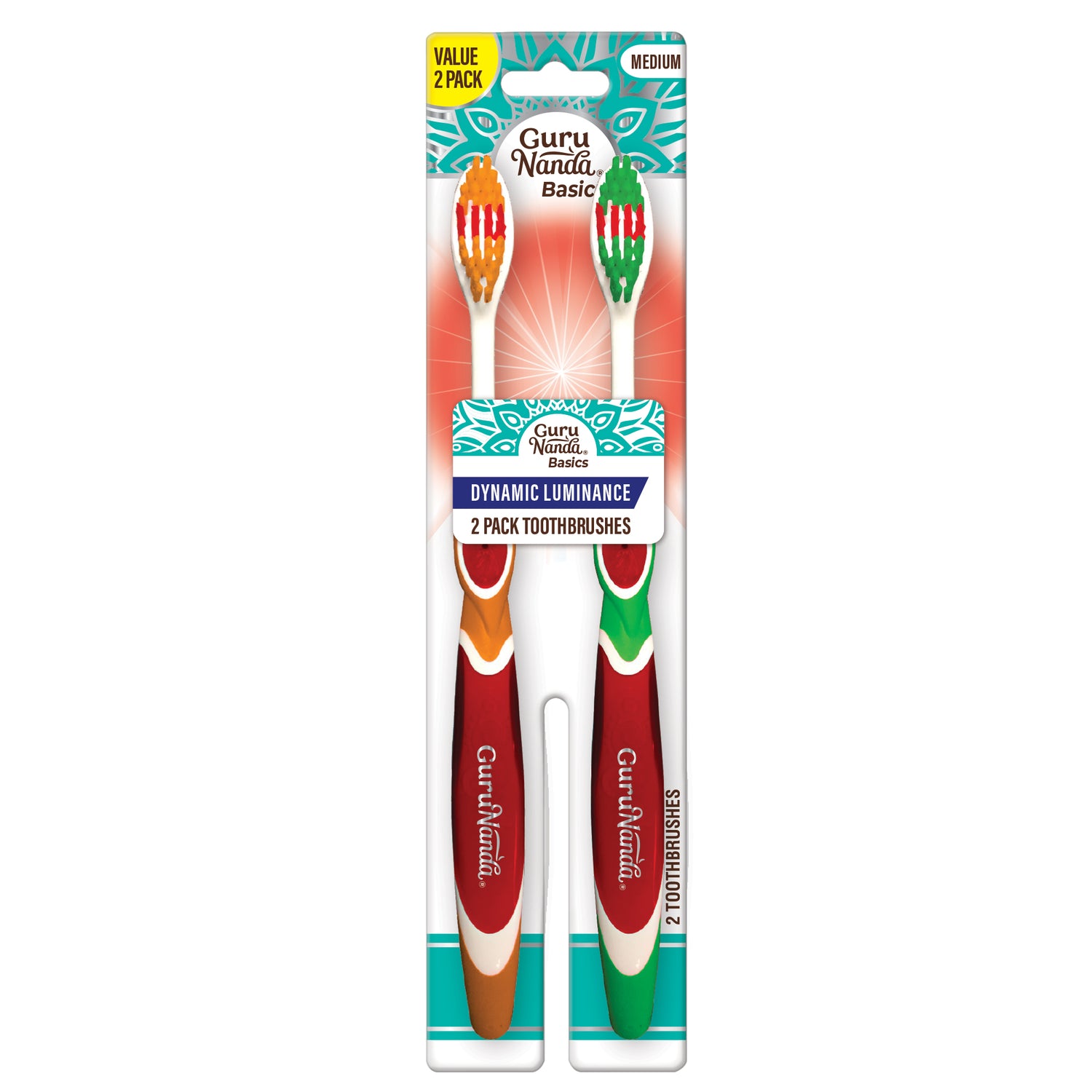 Dynamic Luminance Toothbrushes (2 Pack)