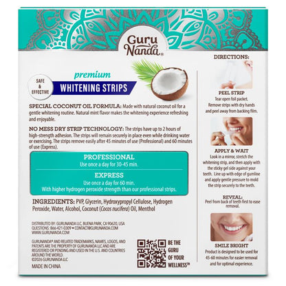 Whitening Strips (30-Day Treatment)