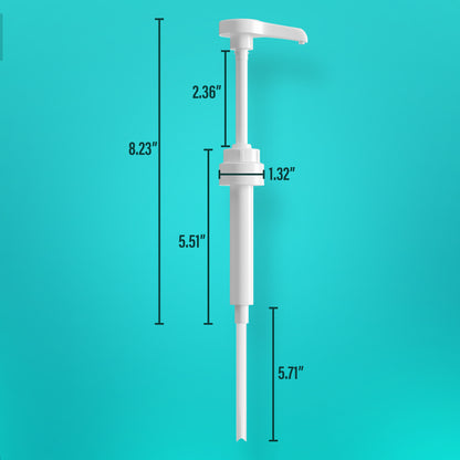 Mouthwash Dispenser Pump and Cup Holder for 16oz &amp; 1L