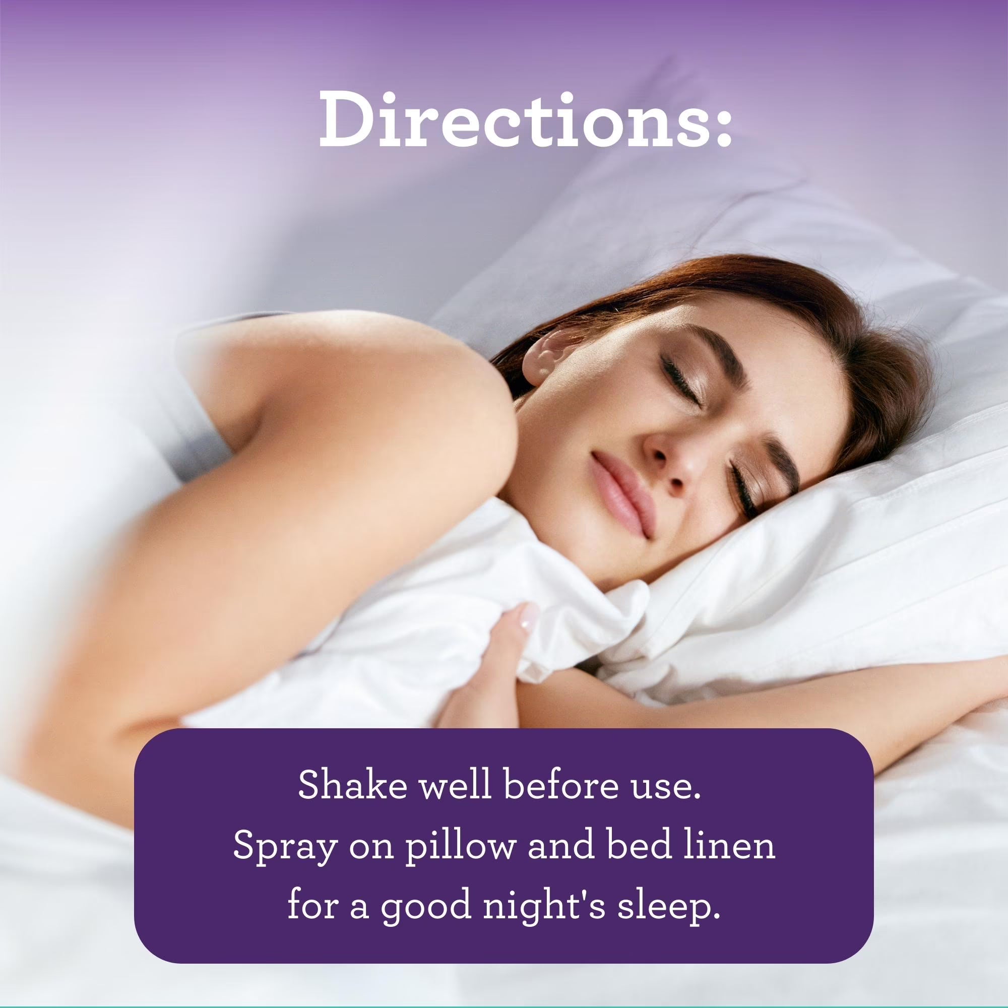 Natural Sleep Spray, Lavender &amp; Chamomile – 1 fl oz