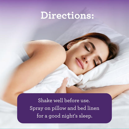 Natural Sleep Spray, Lavender &amp; Chamomile – 1 fl oz