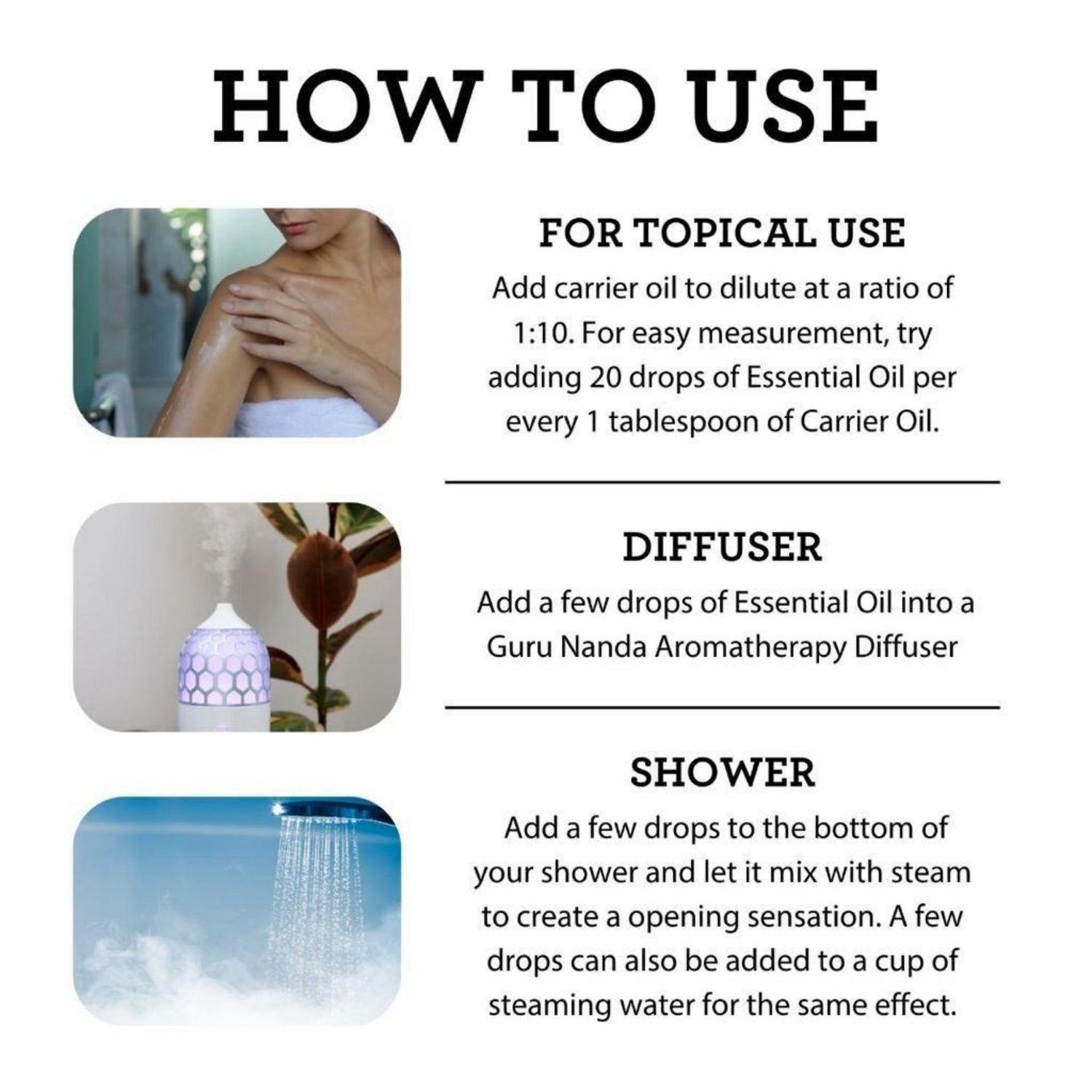 Sleep Essential Oils, 10 ML - 3 PK