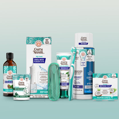 GuruNanda 7-Step Oral Care Routine