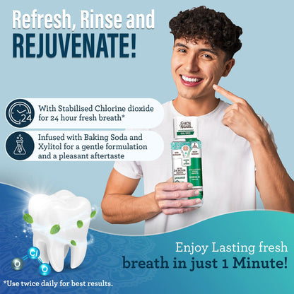 Gum Hygiene Makeover Kit - Oil Pulling, Toothpaste, Toothbrush, Mouthwash