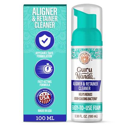 Aligner &amp; Retainer Foam Cleaner (3.38 Fl Oz)