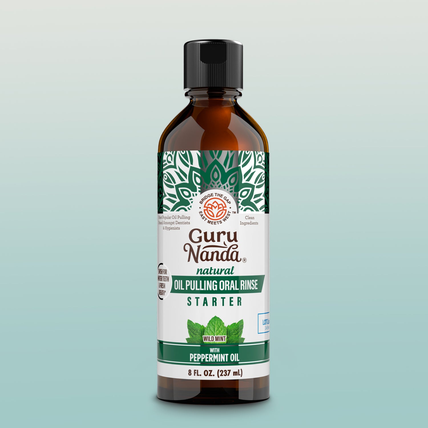 Coconut &amp; Peppermint Oil Pulling – 8 fl oz