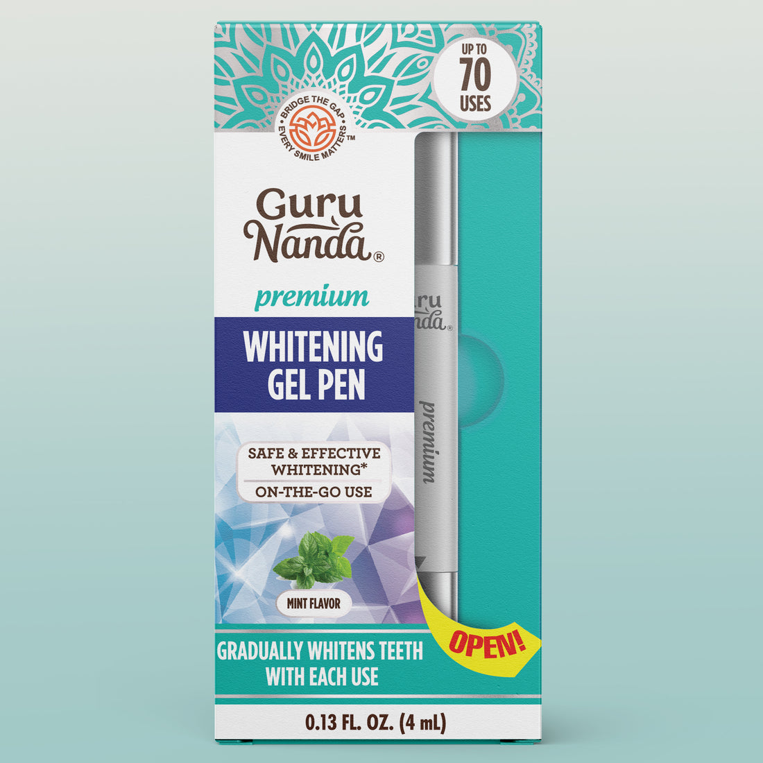 Premium Pearl Whitening Gel Pen – 4mL