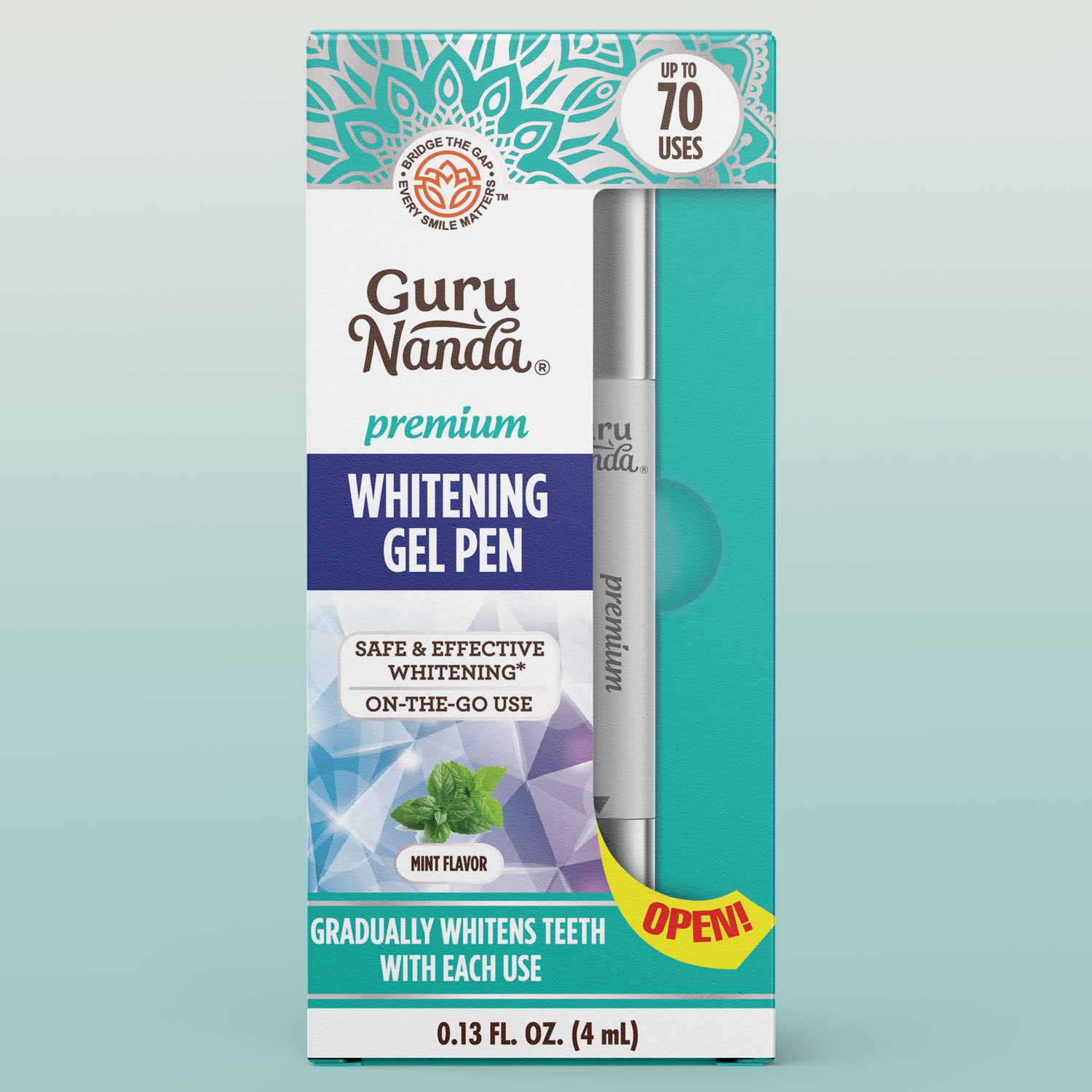 Premium Pearl Whitening Gel Pen – 4mL