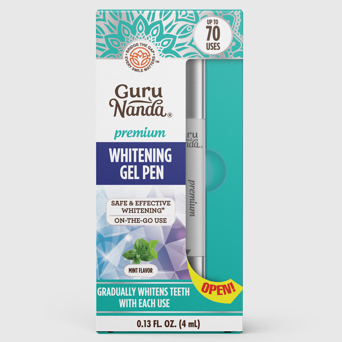 Premium Pearl Whitening Gel Pen – 4mL