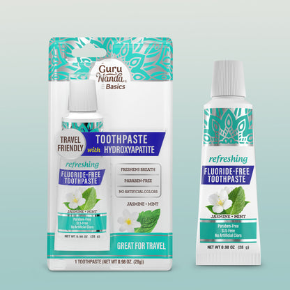 Hydroxyapatite Toothpaste, Jasmine Mint – 0.98 oz