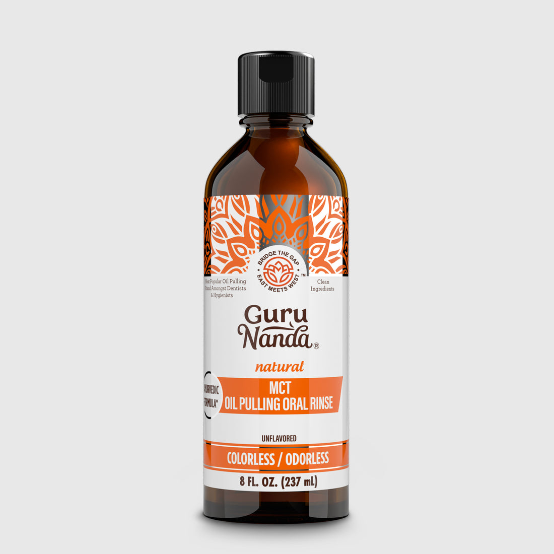 Extracción de aceite MCT - 8 oz