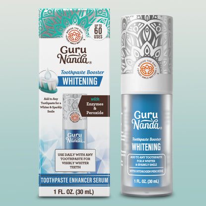 Whitening Toothpaste Booster with Enzymes &amp; Peroxide – 1 fl oz