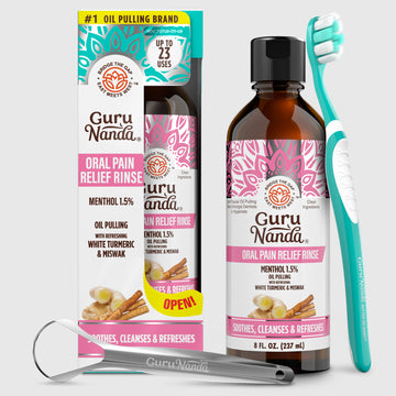 Enjuague bucal de aceite para aliviar el dolor oral – 8 fl. oz.