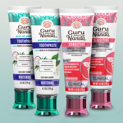 Whitening &amp; Sensitivity Toothpaste Duo