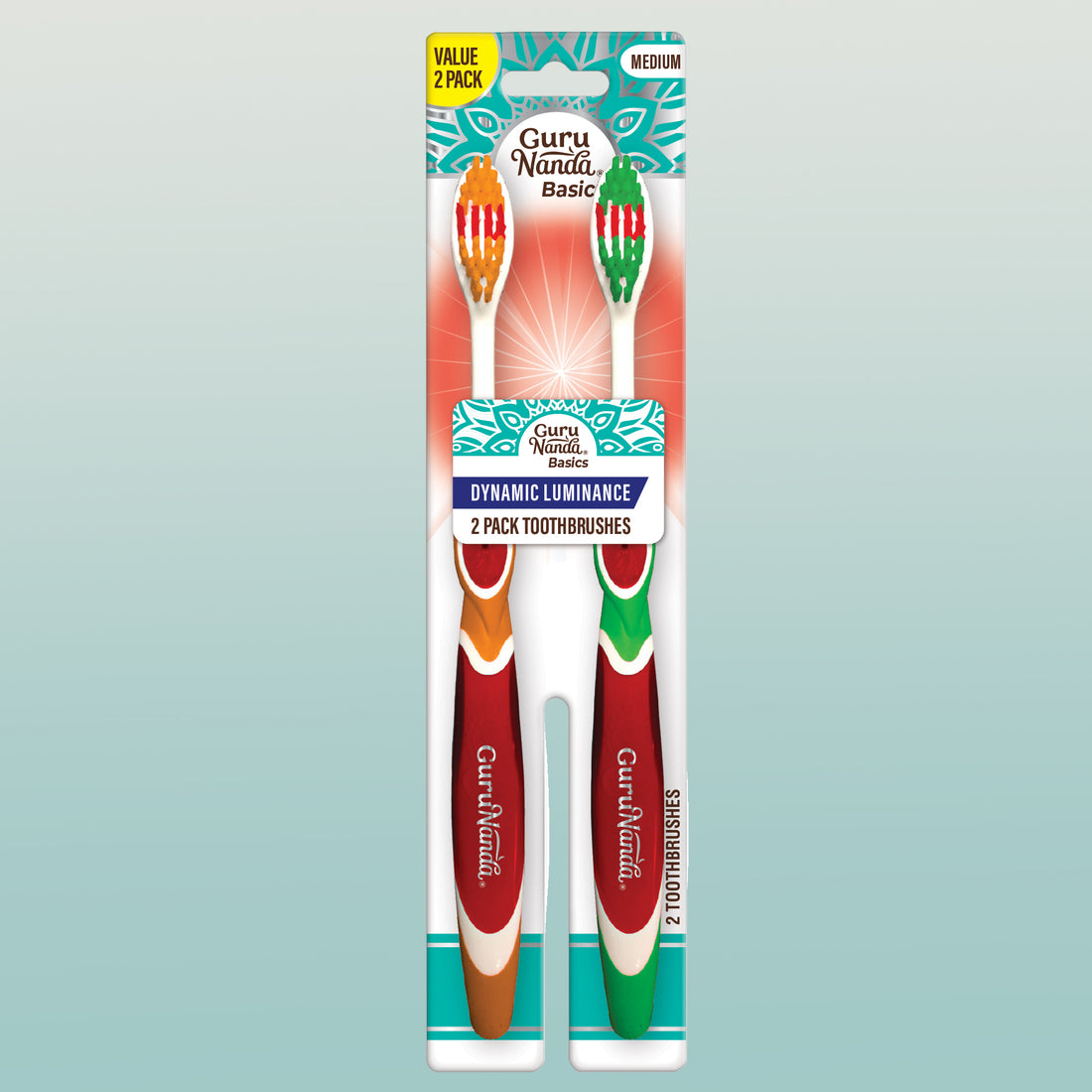 Dynamic Luminance Toothbrush – 2 Pack