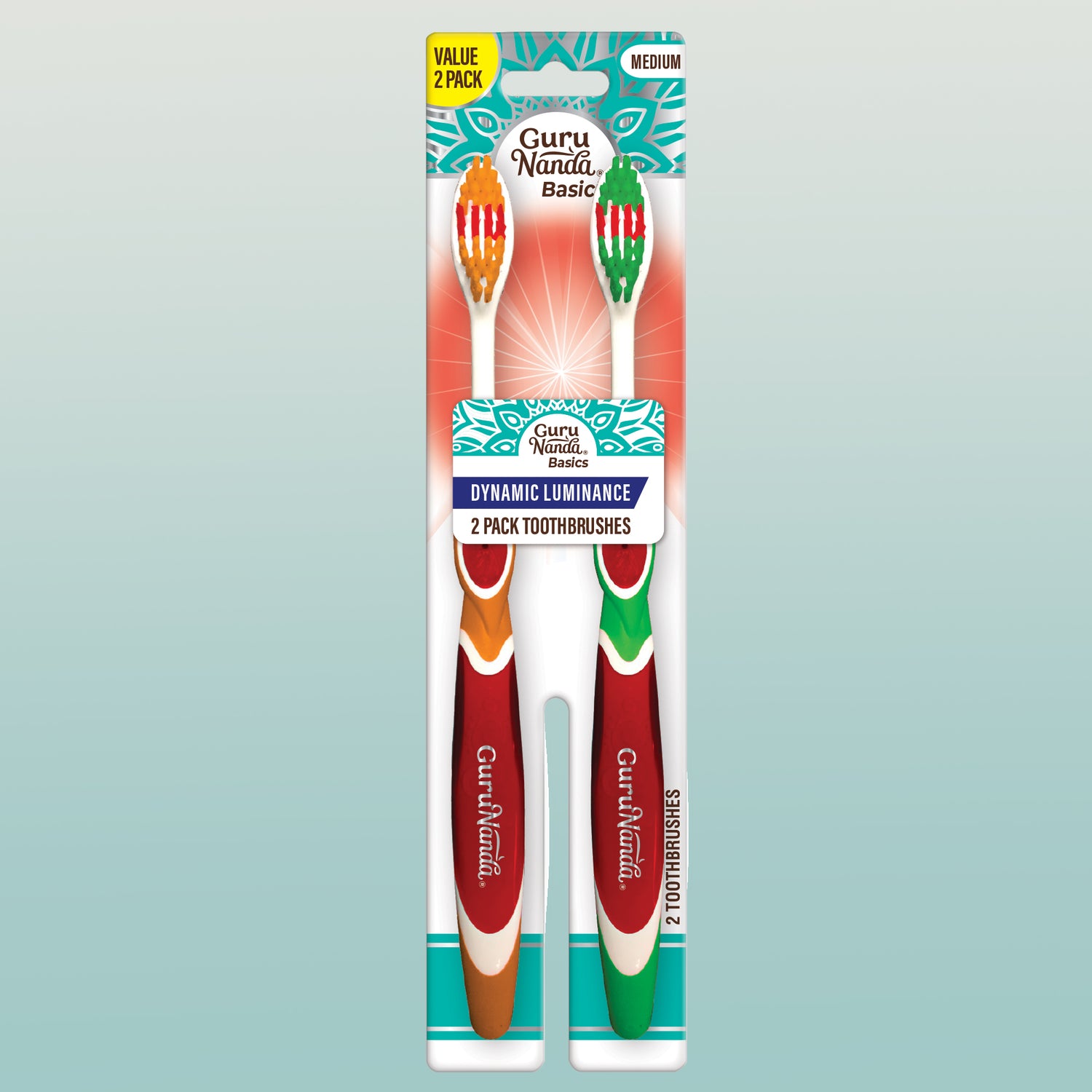 Dynamic Luminance Toothbrush – 2 Pack