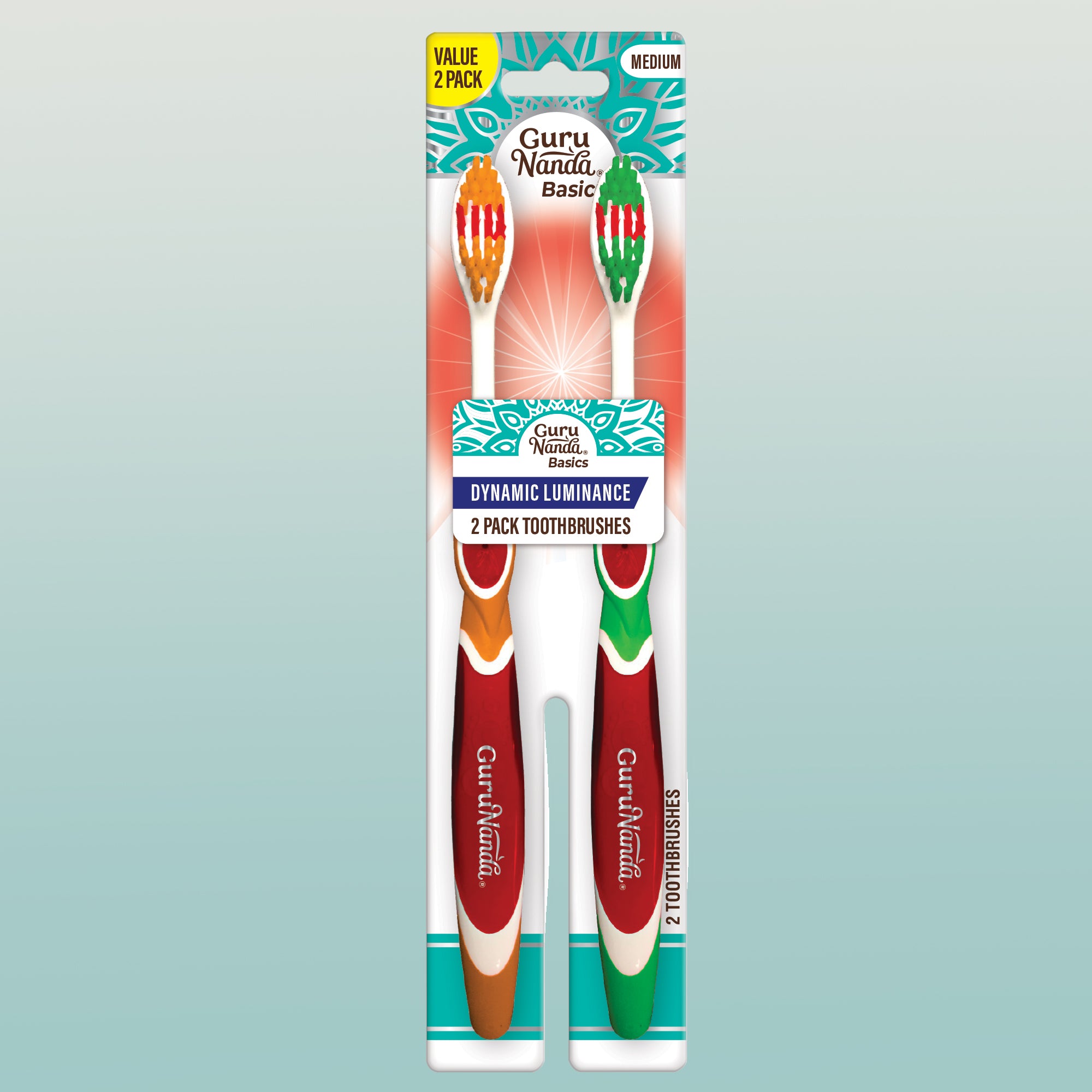Dynamic Luminance Toothbrush – 2 Pack