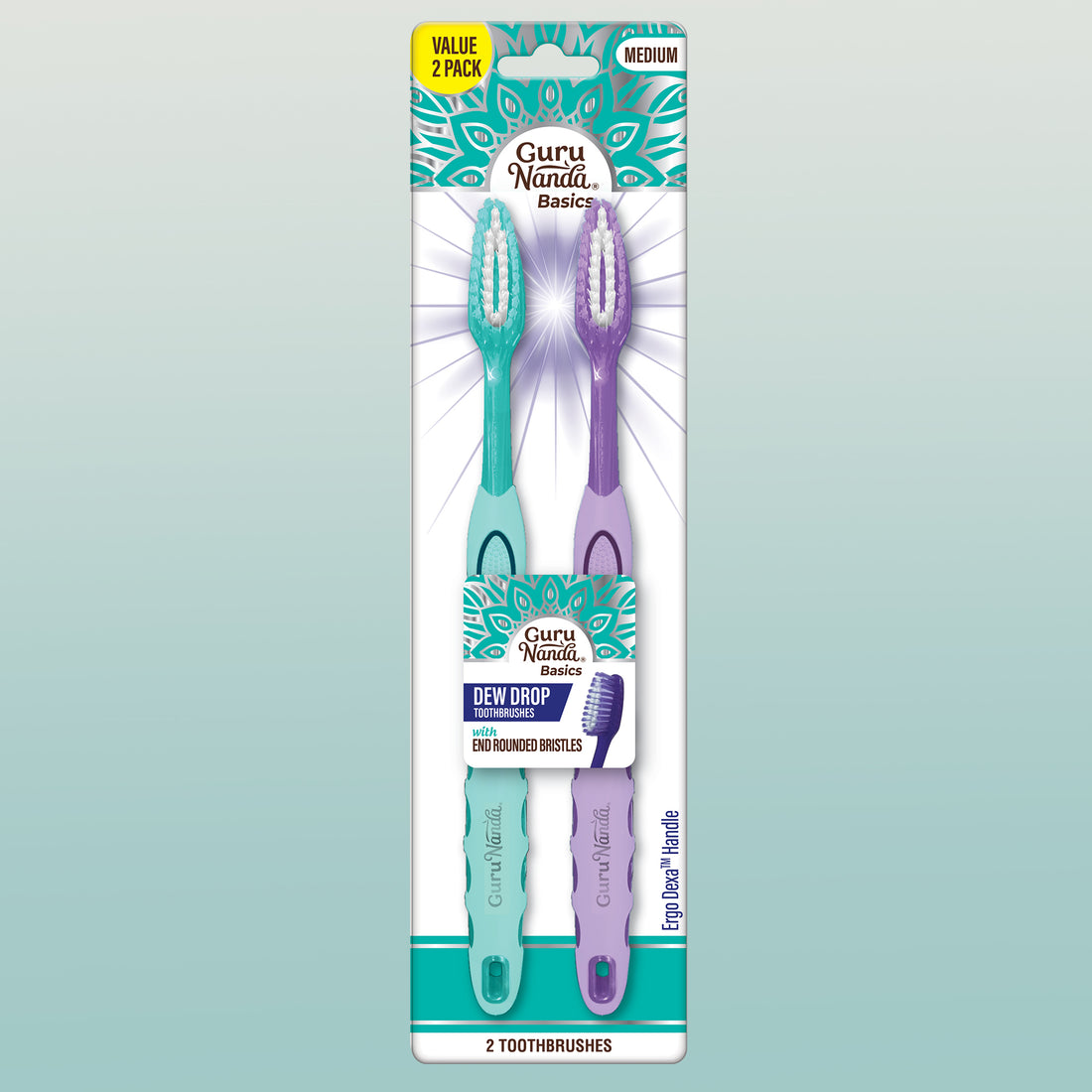 Dew Drop Toothbrush – 2 Pack